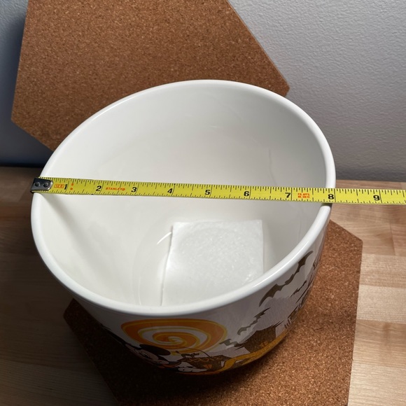 Disney Halloween Ceramic Bowl (large) - Picture 3 of 6